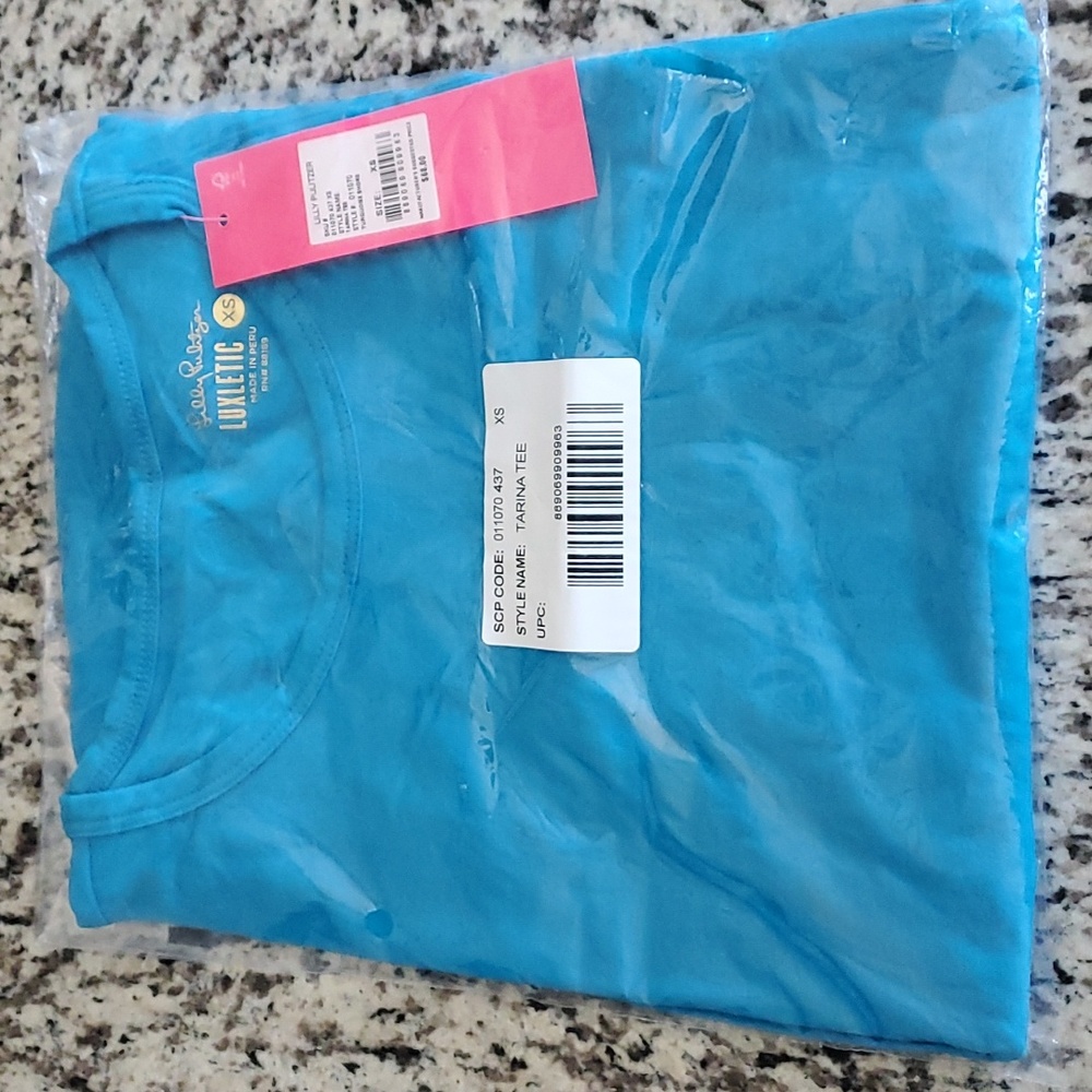 Lilly Pulitzer Luxletic Tarina Tea Long Sleeve Shirt
